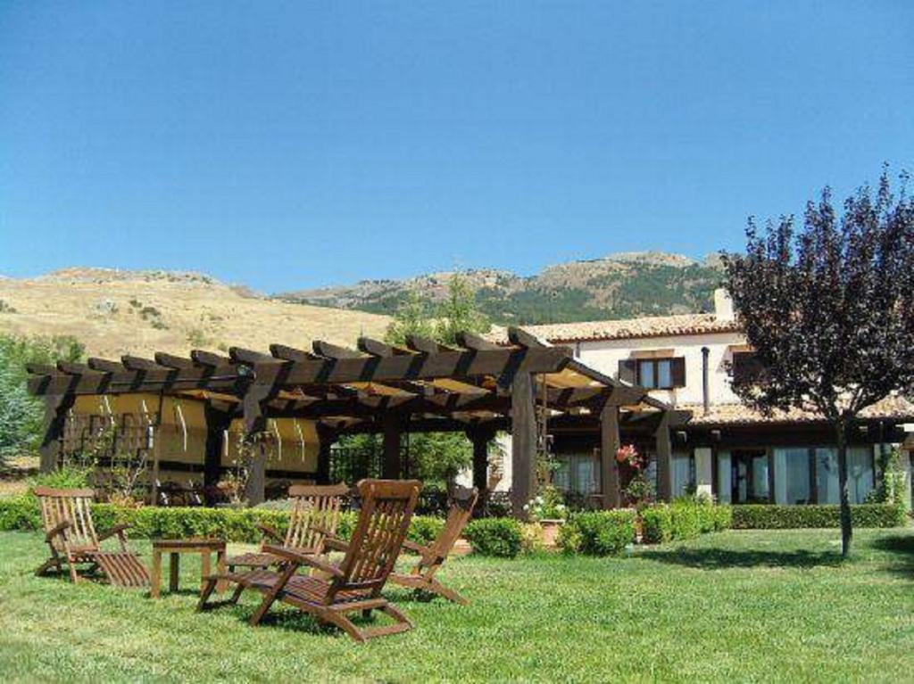 Agriturismo Terravecchia Villa Castellana Sicula Bagian luar foto