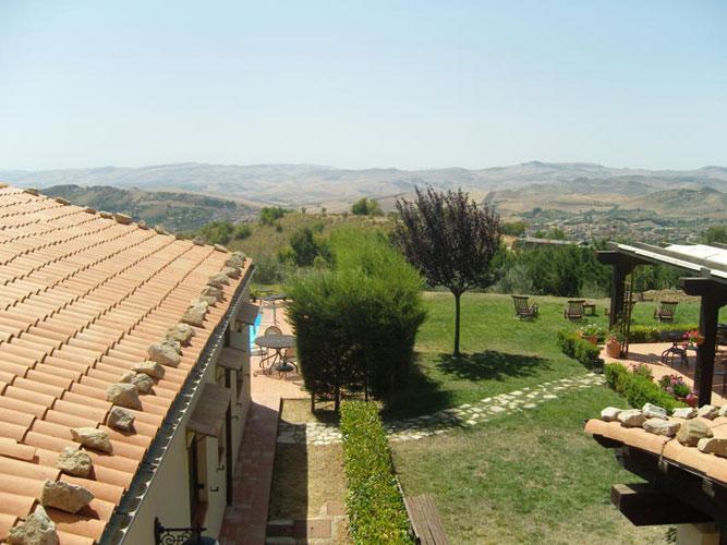 Agriturismo Terravecchia Villa Castellana Sicula Bagian luar foto