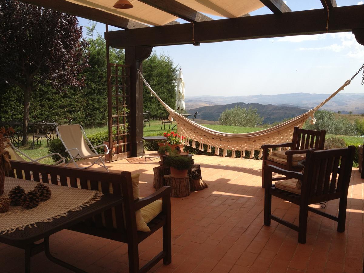 Agriturismo Terravecchia Villa Castellana Sicula Bagian luar foto
